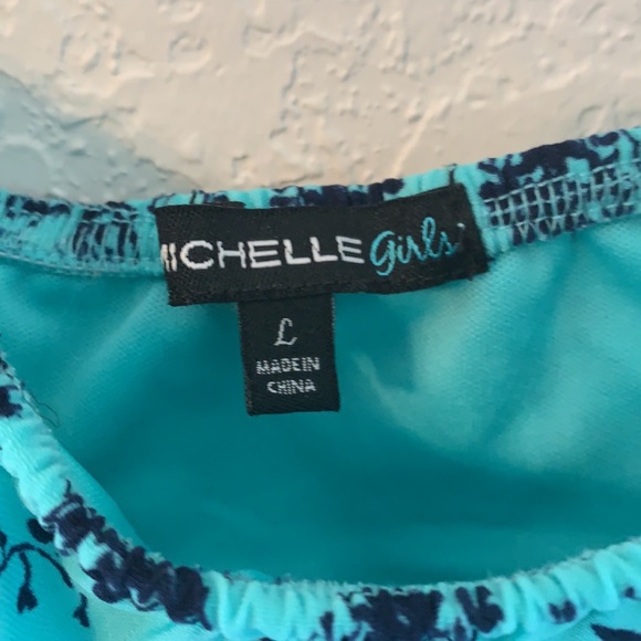 Sale☀️4/$15☀️Girls shorts romper size large EUC - Picture 2 of 3